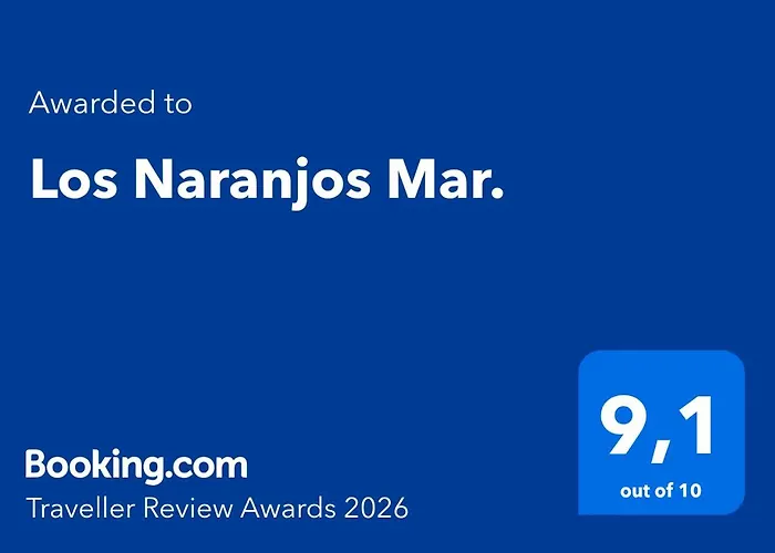 Naranjos Mar. アパート
