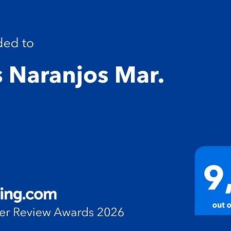 Naranjos Mar. Διαμέρισμα